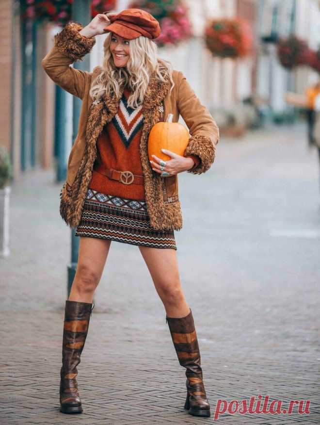 Роскошный БОХО: 11 восхитительных образов на осень | INFO💗STYLE | Яндекс Дзен