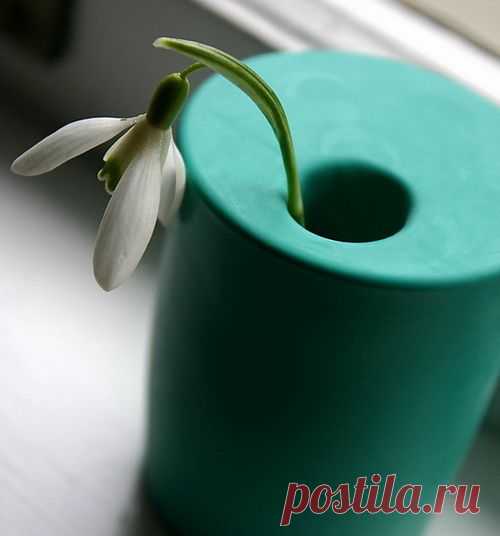 Просто (до безобразия)))) Ваза.