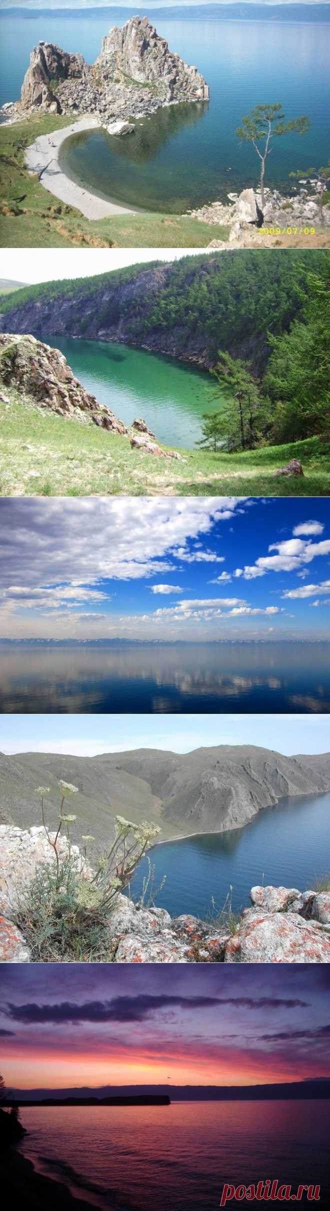 "СЛАВНОЕ МОРЕ - СВЯЩЕННЫЙ БАЙКАЛ" (32фото).