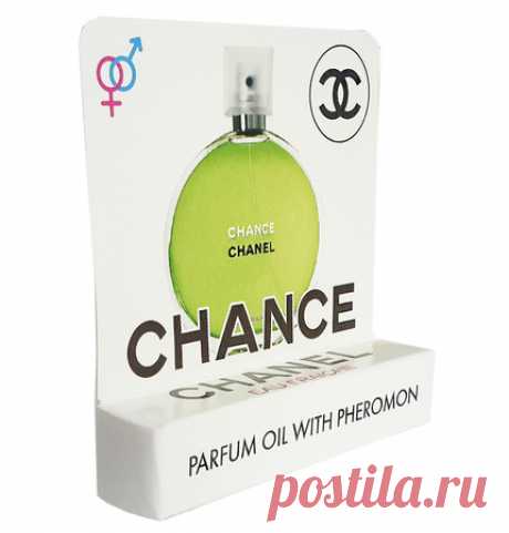 МИНИ ПАРФЮМ С ФЕРОМОНАМИ CHANEL CHANCE EAU FRAICHE 5 ML