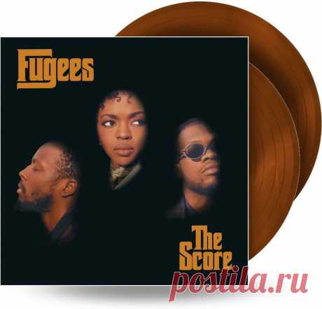 Fugees – The Score (Reissue) [2xLP Vinyl (Orange Vinyl] – Viking Records Ltd