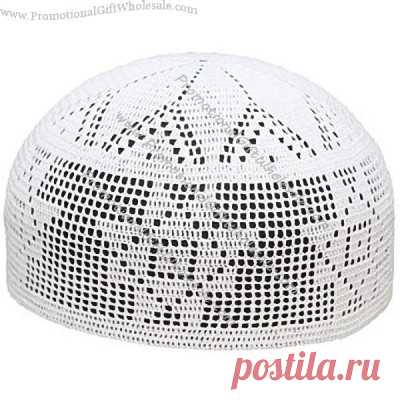 Crochet Muslim Prayer Cap China Wholesaler #489883803