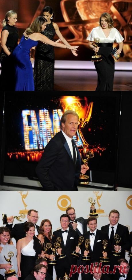 65-я церемония вручения премии ”Эмми” :: Фоторепортажи :: Top.rbc.ru