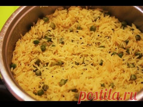Как приготовить вкусный рассыпчатый рис