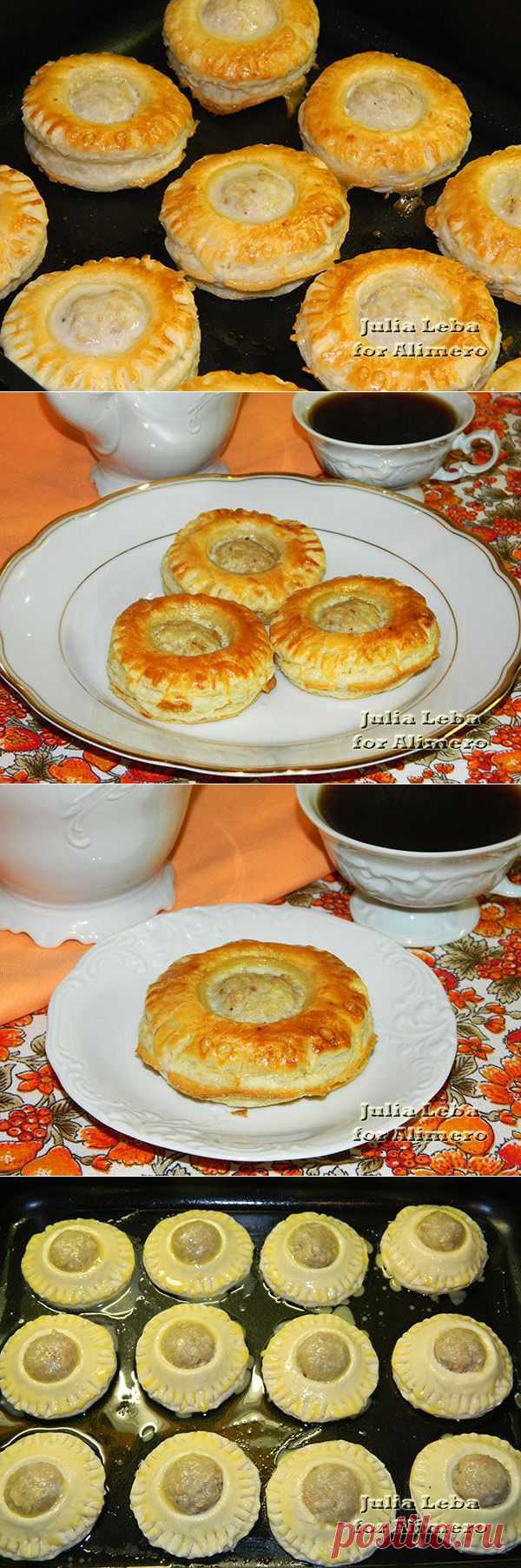 Гусарики с мясом / Рецепты с фото