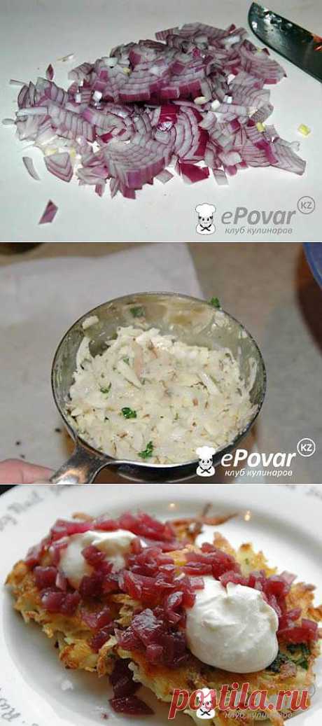 Картофельный торт с джемом из красного лука — Рецепт приготовления с фото — Закуски, Холодные закуски