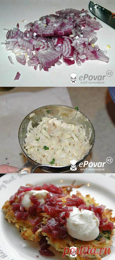 Картофельный торт с джемом из красного лука — Рецепт приготовления с фото — Закуски, Холодные закуски
