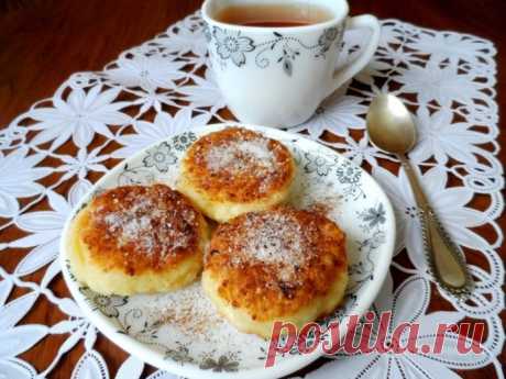 Оригинальные сырники с яблоком и корицей по рецепту моей подруги!.