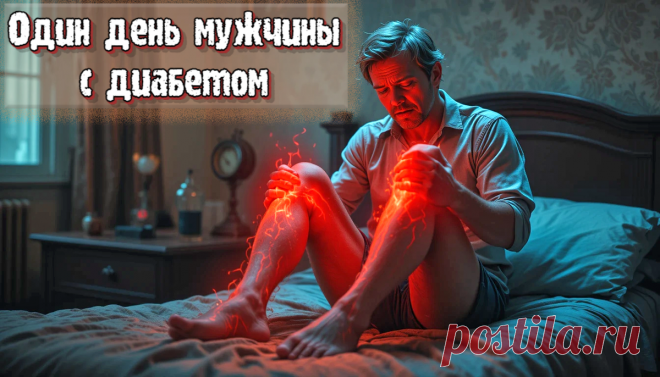 Один день из жизни мужчины с диабетом: Или почему 
