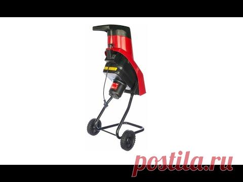 Измельчитель садовый Elitech ИВС 2400. Ремонт, заточка ножей.