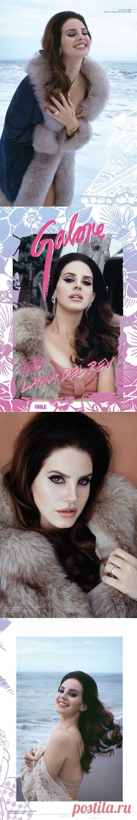 Лана Дель Рей в Galore Magazine (Интернет-журнал ETODAY)