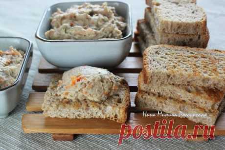 Паштет из сельди | Русская кухня