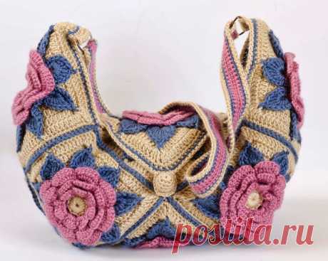 Outstanding Crochet: Crochet bag