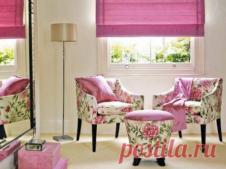 (+1) тема - Как сочетать шторы с другими предметами интерьера | Школа Ремонта