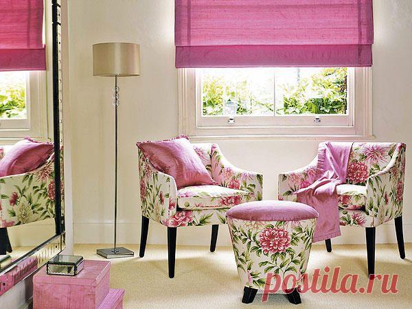 (+1) тема - Как сочетать шторы с другими предметами интерьера | Школа Ремонта