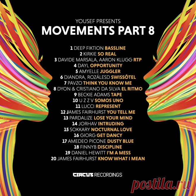 VA - Movements Pt. 8 CIRCUS220 » MinimalFreaks.co