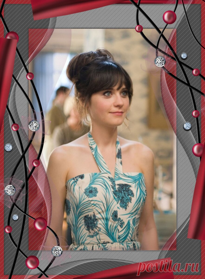 Зои Дешанель в лучших модных образах | Вокруг интернета | Яндекс Дзен