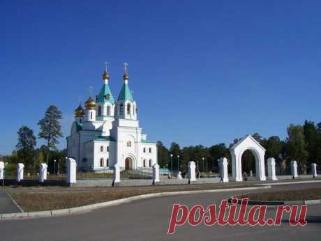 Свято-Троицкий Кафедральный Собор-г.АНГАРСК