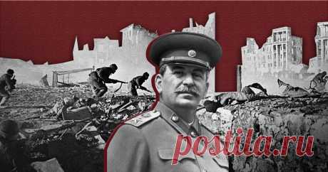 Хиросима на Волге: кто повесил на Сталина смерть 200 000 сталинградцев? 
 

23августа 1942 года, три четверти века назад, немецкая авиация разбомбила Сталинград, добившись рекордных потерь мирного населения. Один день по разным оценкам унёс от 40 до 200 тысяч человек. Есл…