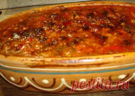 Тавче Гравче (Запеченная фасоль). Постное блюдо. Очень вкусное и простое в приготовлении Автор рецепта Оксана Коваленко - Cookpad