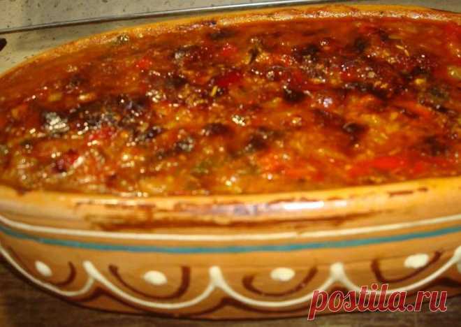 Тавче Гравче (Запеченная фасоль). Постное блюдо. Очень вкусное и простое в приготовлении Автор рецепта Оксана Коваленко - Cookpad