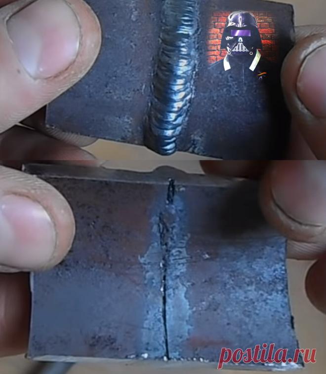 💥Красиво, но без провара. Почему так получается | Сварщик Саня | Яндекс Дзен