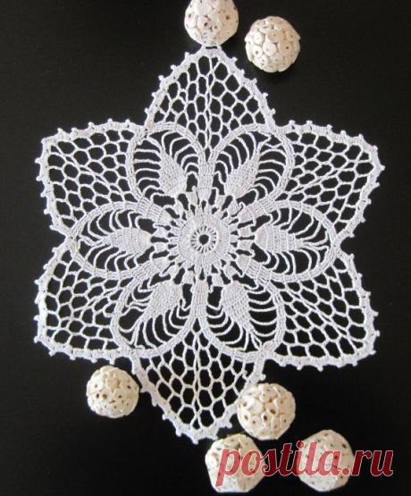 Универсальный мотив крючком