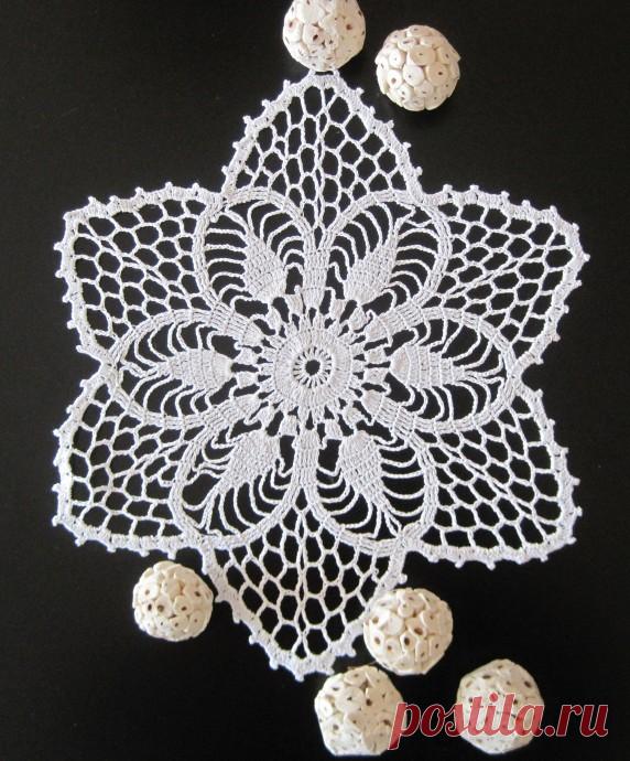 Универсальный мотив крючком