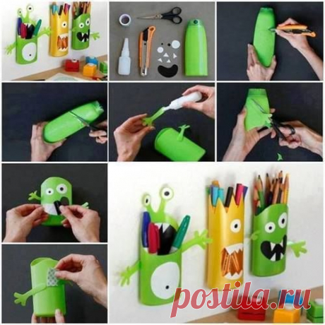 51 Amazing Ideas On How To Recycle Your Plastic Bottles At Home… #12, 29, &amp; 50 Are So Stunning! | Butterbin