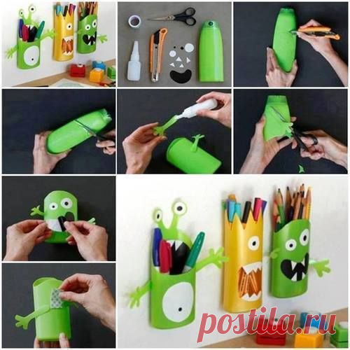 51 Amazing Ideas On How To Recycle Your Plastic Bottles At Home… #12, 29, & 50 Are So Stunning! | Butterbin