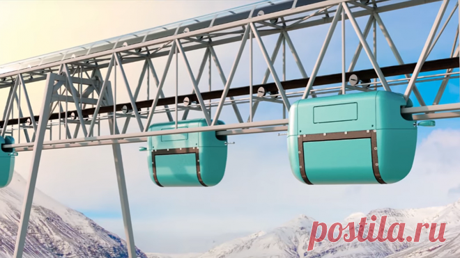Первая коммерческая струнная трасса SkyWay будет построена в Антарктиде
