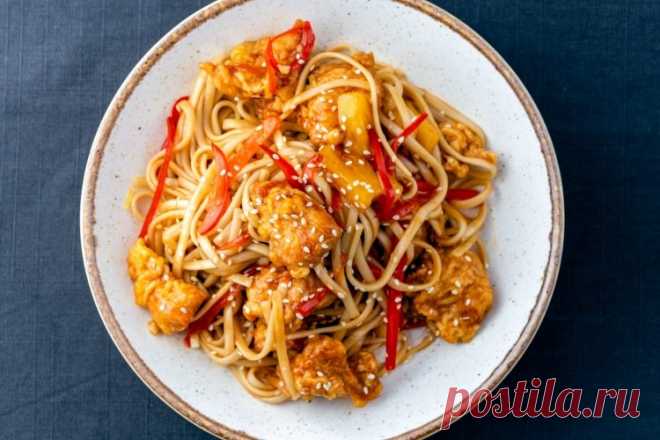 15 быстрых рецептов удона с курицей