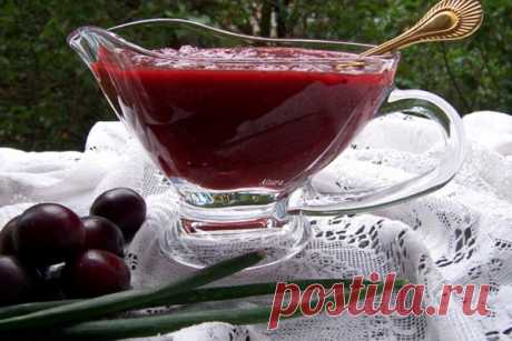 Сливовый соус к мясу - Домашняя кухня Для любителей соусов!!! Список ингредиентов сливы ( пюре) — 3 л сахар — 15-200 г базилик — 3-4 веточки розмарин — 1 ст. ложка чеснок( зубчиками) — 10-12...