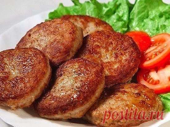Как приготовить вкусные котлеты. - рецепт, ингредиенты и фотографии
