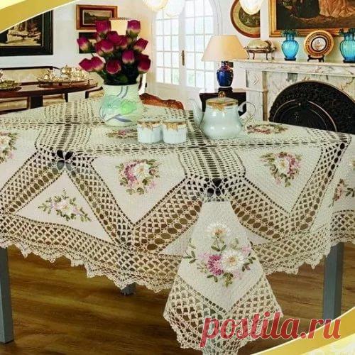 овальные скатерти вышитые лентами схемы: 19 тыс изображений найдено в Яндекс.Картинках