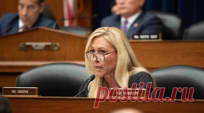 Конгрессвумен Грин отвергла запрос Байдена о помощи Украине. Член палаты представителей США Марджори Тейлор Грин заявила, что не поддержит запрос администрации американского президента Джо Байдена о предоставлении помощи Украине и Израилю. Читать далее