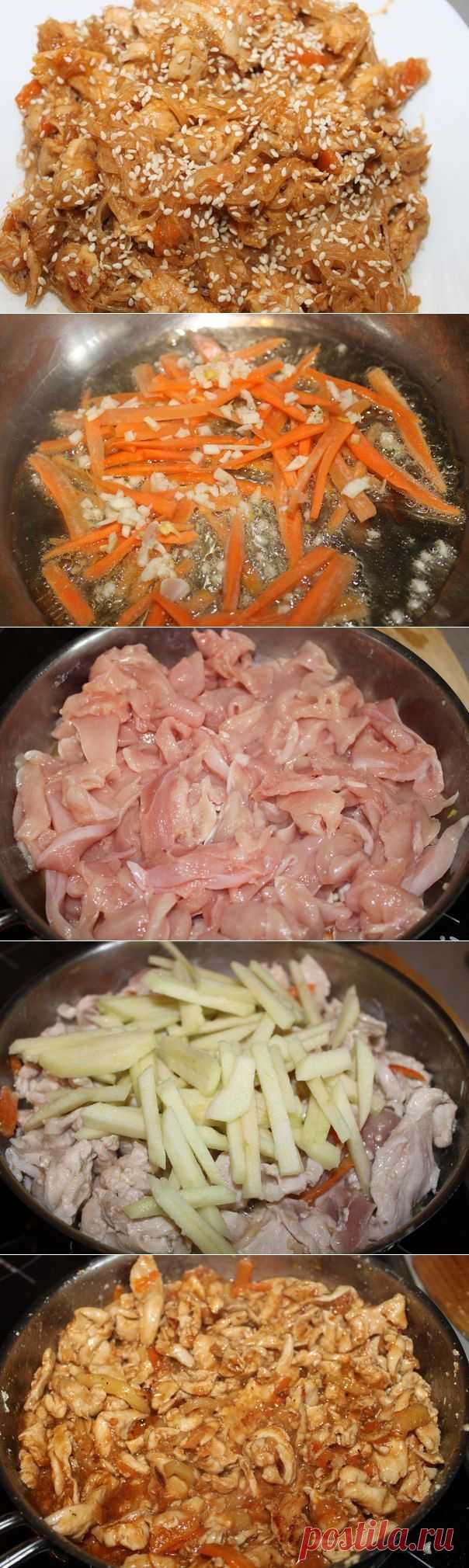 Курица в кисло-сладком соусе "а- ля по-китайски" | БУДЕТ ВКУСНО!