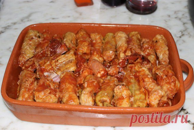 Голубцы по-румынски: в 3 раза вкуснее наших. Записывайте рецепт