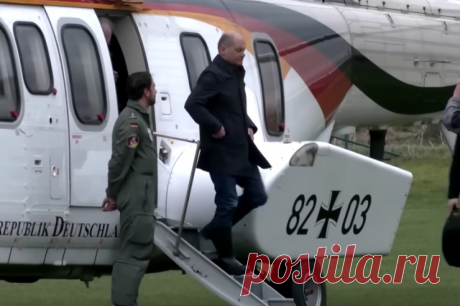 Шольц отказался выходить к бастующим фермерам в Котбусе. Встречу с демонстрантами пришлось взять на себя партийному другу канцлера Дитмару Войдке.