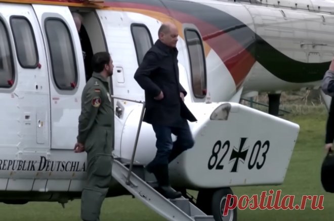 Шольц отказался выходить к бастующим фермерам в Котбусе. Встречу с демонстрантами пришлось взять на себя партийному другу канцлера Дитмару Войдке.