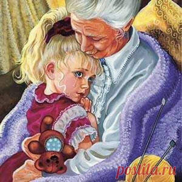 - Бабулечка, это тебе! – Ниночка протянула бабке Трифонихе конфету, завёрнутую в яркий фантик.

- «Бабулечка», - передразнила бабка, - Никакая я тебе не бабулечка! И конфетов мне твоих не нать, зубов на них не напасёсси.

- А ты её за щёчку положи, - не унималась девчушка, игнорируя бабкино ворчание, - Она у тебя в ротике и растает, вкууусно.

Трифониха взяла конфету, лишь бы отвязаться от маленькой липучки. Вот навязалась на её голову. Как чувствовала, не хотела брать на ...