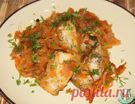 Рыба, запеченная в капусте – кулинарный рецепт