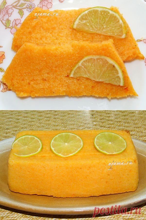 Тыквенный манник для обожателей тыквы | Четыре вкуса