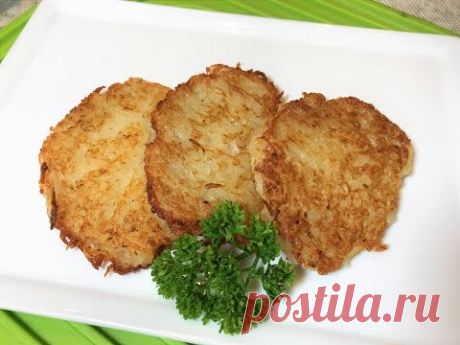 ДРАНИКИ Правильные, Белорусские без муки и яиц. Более чем ВКУСНО! Potato fritters.