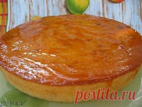 Манник с изюмом.