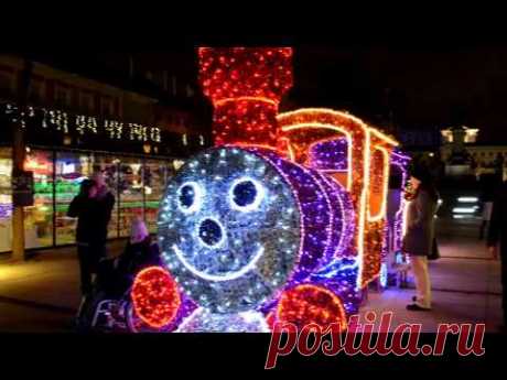 Прогулка по Краковскому предместью Варшавы  2018 зима - YouTube