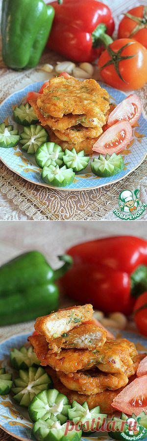 Котлеты куриные с сыром в мультиварке - кулинарный рецепт