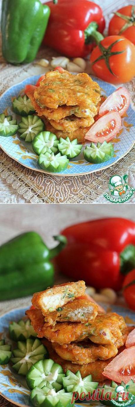 Котлеты куриные с сыром в мультиварке - кулинарный рецепт