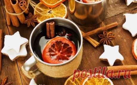 8 простых и вкуснющих согревающих напитков