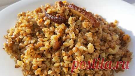 Гречка со специями это удивительный вкус.